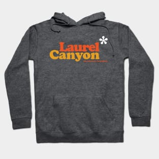 Laurel Canyon Jasmine Flower 1970's Hoodie